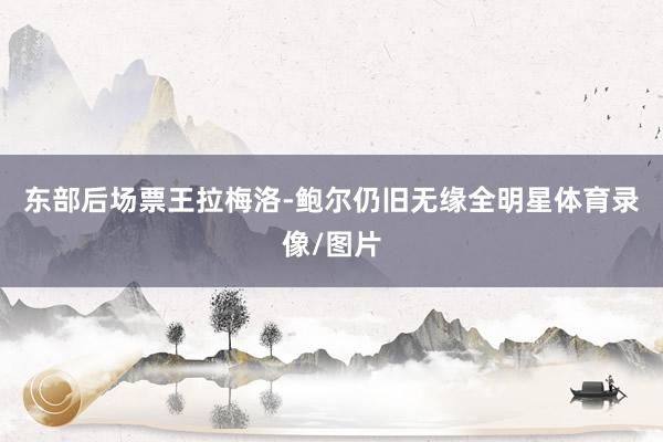 东部后场票王拉梅洛-鲍尔仍旧无缘全明星体育录像/图片